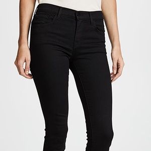 J BRAND Photo Ready Black Skinny Jean NWT